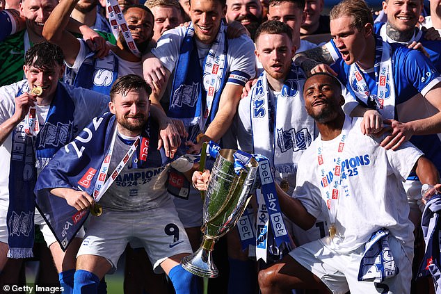 Birmingham were crowned League One champions with 111 points last season