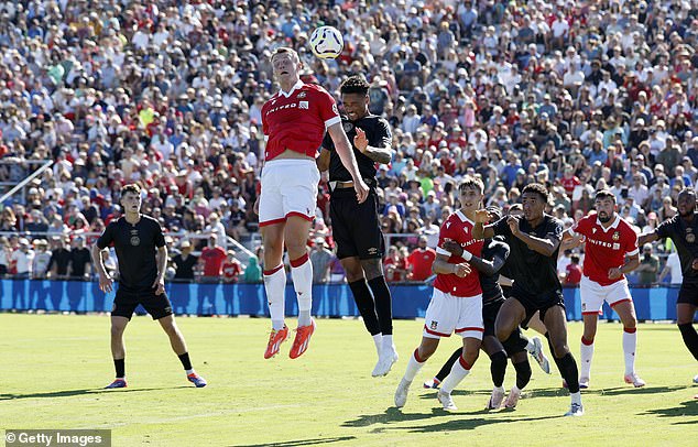 Wrexham are big in the United States and underwent a pre-season tour there last summer