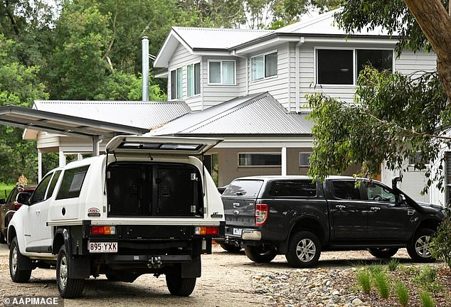 Erin Patterson's home and location of the deadly lunch