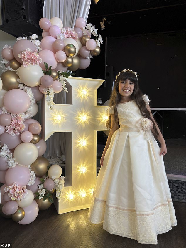 Alice da Silva Aguiar (pictured) was the third murder victim at the Taylor Swift-themed dance class