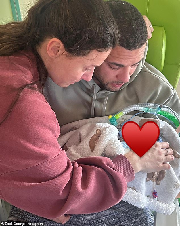 Gladiator star Steel and his wife Samantha have revealed they are trying for another baby following the tragic loss of their premature son, Leo