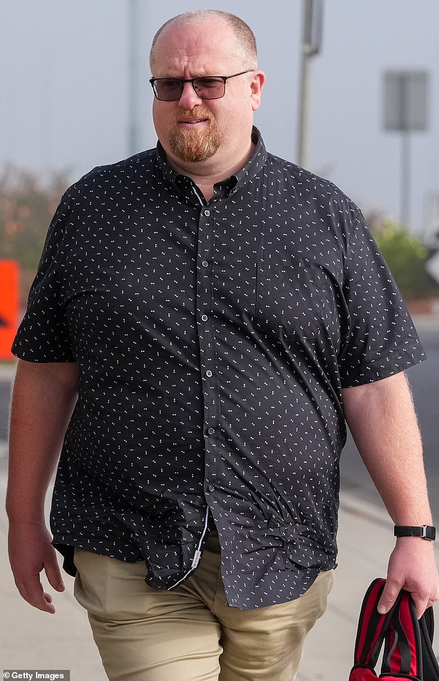 Simon's cousin Matthew Patterson gave evidence at the trial, but was unable to talk about SImon's fears