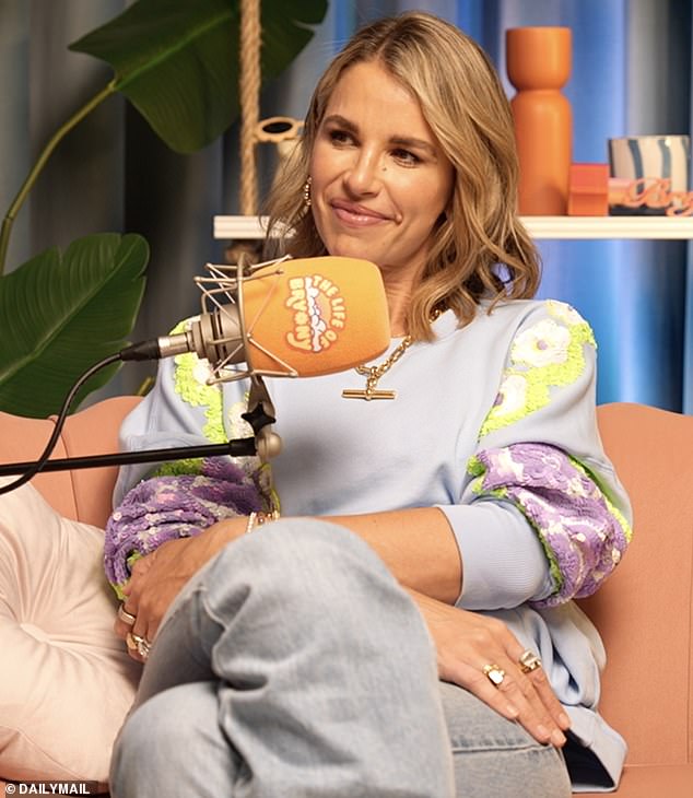 Appearing on an installment of the Mail's 'The Life of Bryony' podcast, Vogue recently admitted she 'thought her life was over' after divorcing Westlife singer Brian McFadden