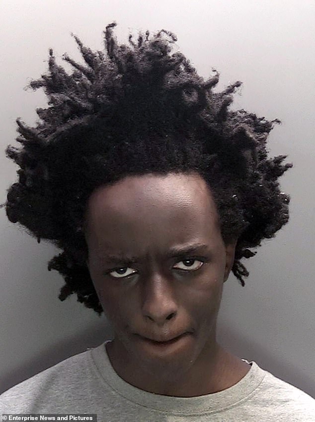 Connolly's X post was made just hours after killer Axel Rudakubana (pictured) murdered three young girls and attempted to murder 10 others at a Taylor Swift-themed dance class on July 29, sparking nationwide unrest