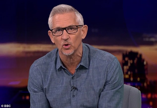 Back in May Gary welled up as he delivered his final Match of the Day speech, thanking viewers for their 'love and support' and sending a message to his successors