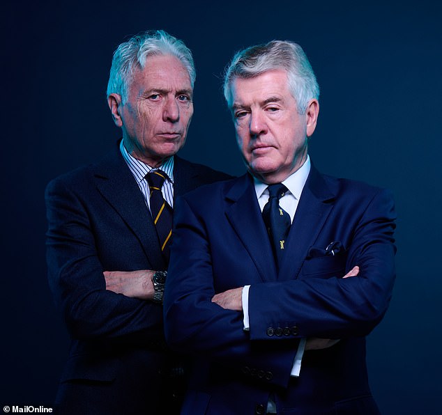 Dr Andrew Johns (left) was called to give expert testimony during the official inquiry into Shipman's murders. Listen here