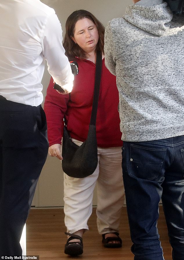 Simon's parents refused to believe that their daughter-in-law Erin Patterson (above) could be trying to poison him