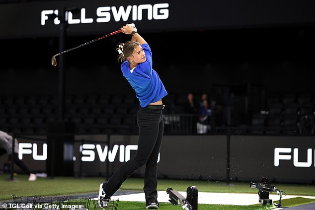 Kai Trump, 18, has a bright future in the sport after committing to the University of Miami