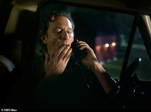 Fans were left disgusted with Aidan in a season three episode which saw him licking his hand in his truck so that he could have phone sex with Carrie