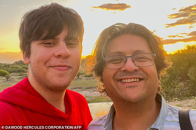 Billionaire businessman Shahzada Dawood and his son Suleman also died in the tragedy