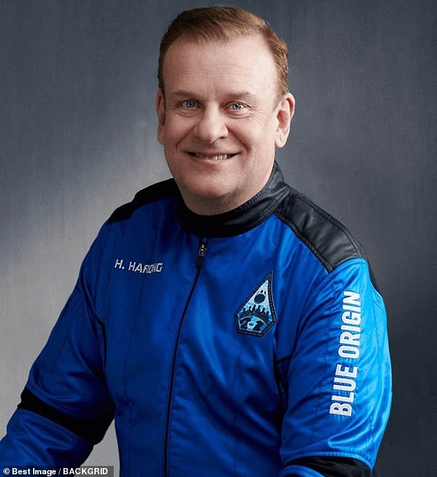 Hamish Harding, who had previously been on the Blue Origin space ship died on board Titan