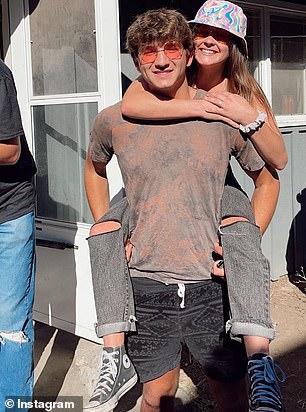 Young couple Ethan Chapin and Xana Kernodle