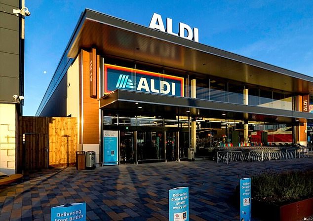 Aldi was beaten as Britain's cheapest supermarket for the first time in 20 months, with the price of the shop coming in 85p more expensive that Lidl in July