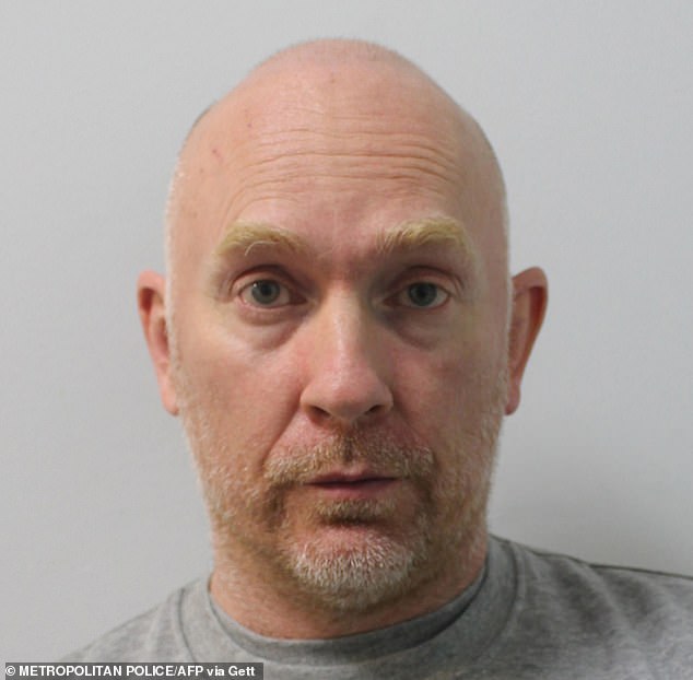 Notorious prisoners at HMP Frankland, in County Durham, include former firearms officer Wayne Couzens (pictured), serving a whole-life order, with no chance of parole, for the murder of Sarah Everard
