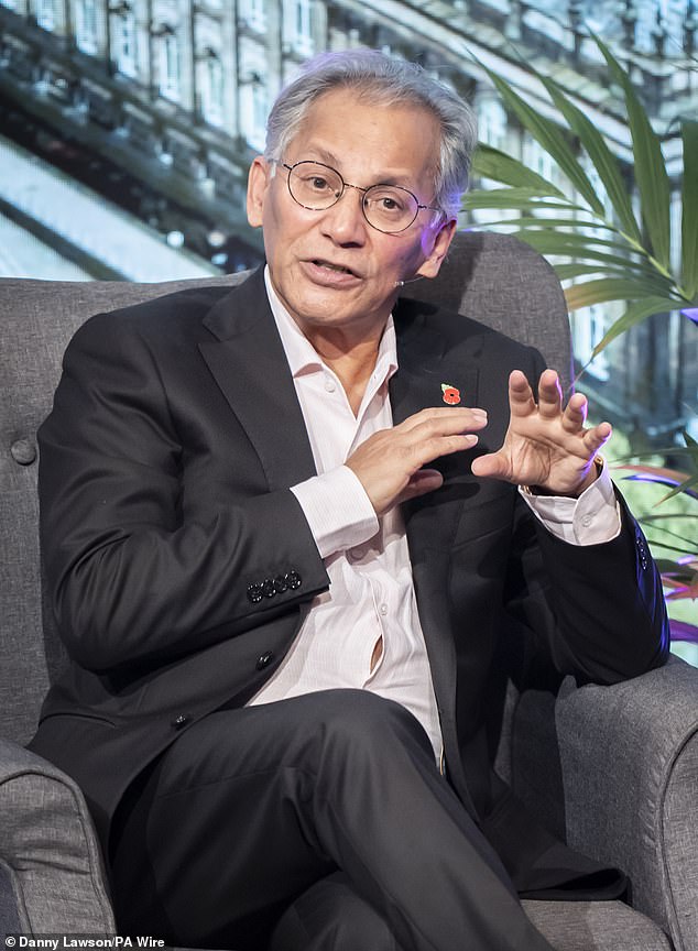 BBC chair Samir Shah (pictured) has apologised 'for allowing the 