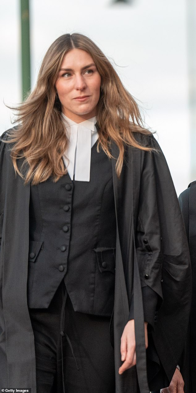 Barrister Sophie Stafford was a key member of Erin Patterson's legal team