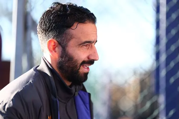 Manchester United Manager Ruben Amorim