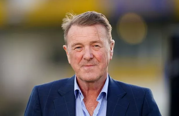 Former player Phil Tufnell after day two of the fifth LV= Insurance Test Series match at Edgbaston Stadium, Birmingham. Picture date: Saturday July 2, 2022.