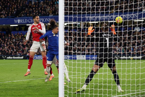 Mikel Merino scored Arsenal's equaliser