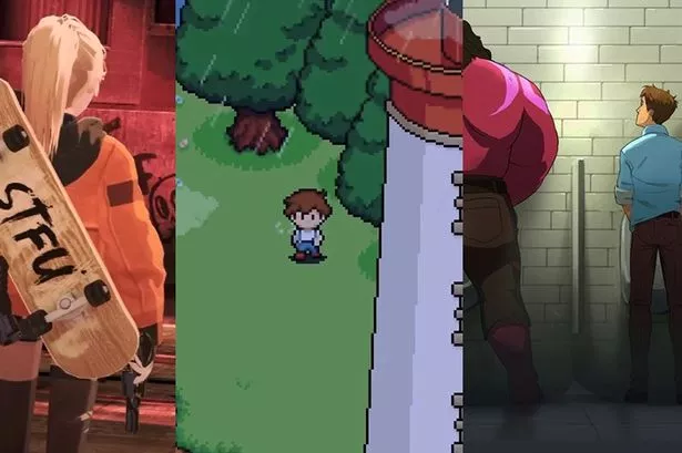 Key at for Dreamed Away, Dispatch, and Silly Polly Beast lined up next to one another