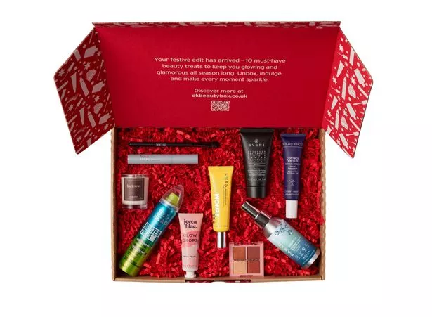 OK! Beauty Box Christmas Beauty Gift Edit