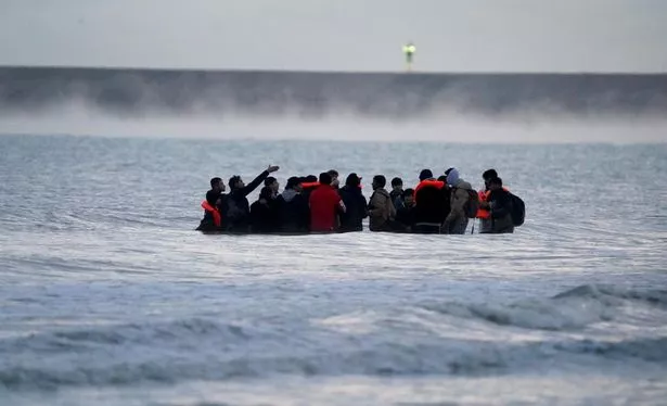 The Government is under pressure to tackle small boat crossings