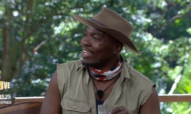After their I'm a Celebrity elimination on Sunday night, Eddie Kadi was ready to go