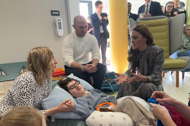 13-year-old Felix Forbes met the Princess of Wales back in January