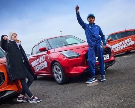 Virgin Experience Days 30 minute Young Driver Experience