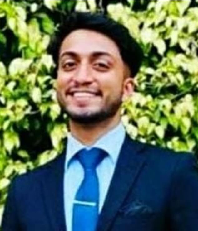 Jubal Reji Kurian, 23, was knocked unconscious during his bout in 2023. He suffered bleeding on both sides of his brain and died four days later