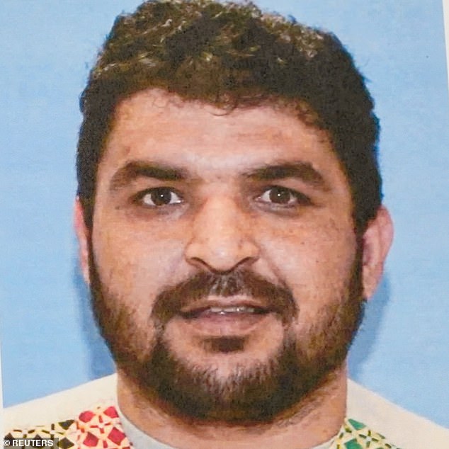 Rahmanullah Lakanwal, 29, was named as the alleged gunman in custody over the horror shoot-out