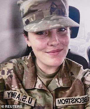 Sarah Backstrom is the other victim. Both had been sworn in 24 hours prior to the attack