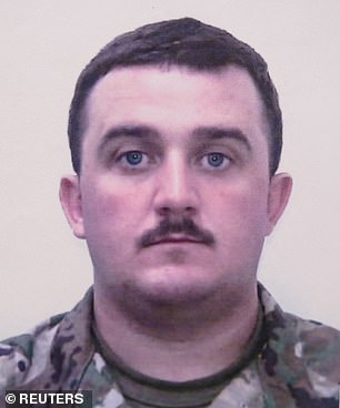 Andrew Wolfe was identified as one of the National Guardsmen shot on Wednesday