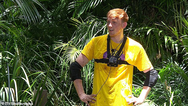 I'm A Celebrity 's AngryGinge paid an emotional tribute to his mum who 'worked three jobs on a council estate' - and insisted that 'she's the reason he keeps going' as he found a surprising common ground with campmate Alex Scott during Thursday's episode