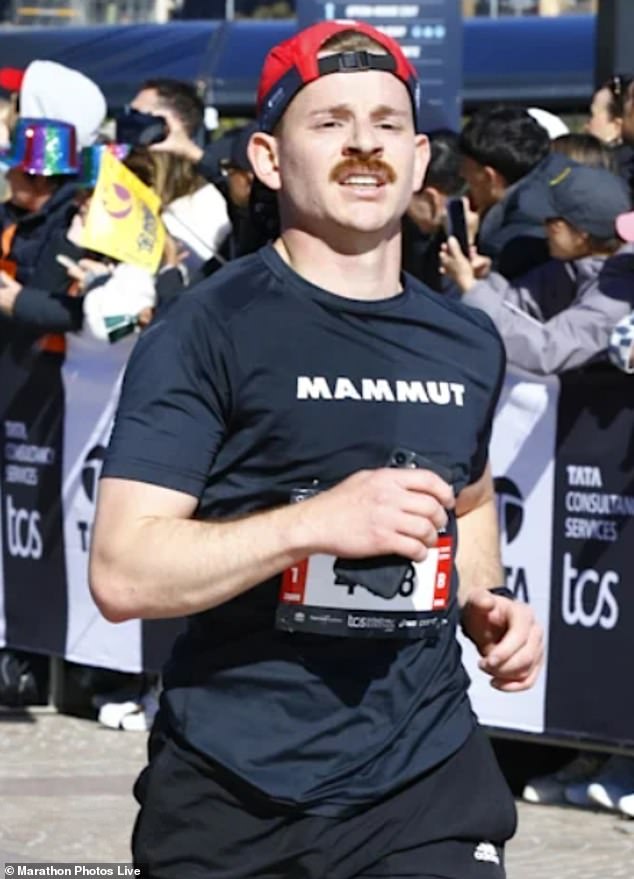 Lukas Schindler, 26, is a marathon runner who tried desperately to save his girlfriend