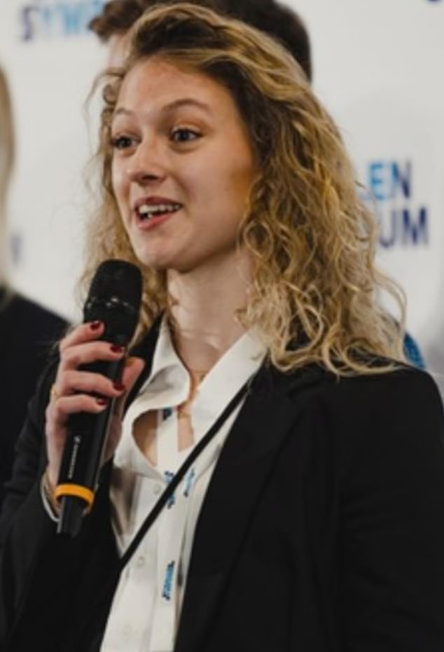 Ms Mühlheim was a keen runner and former synchronised swimmer