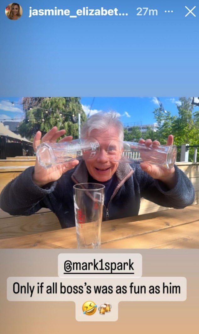 Officials from Polk County said that she reassured them that she 'had no fear of him', referring to Gibbon