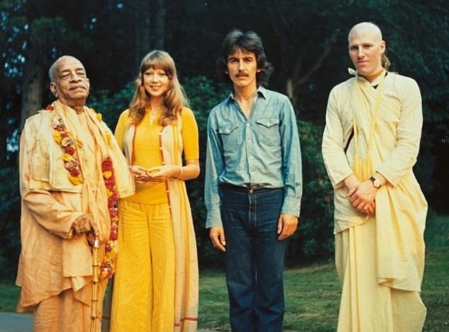 Harrison's 1971 number one hit 'My Sweet Lord' is a tribute to Krishna which includes Hindu chants and Vedic prayer