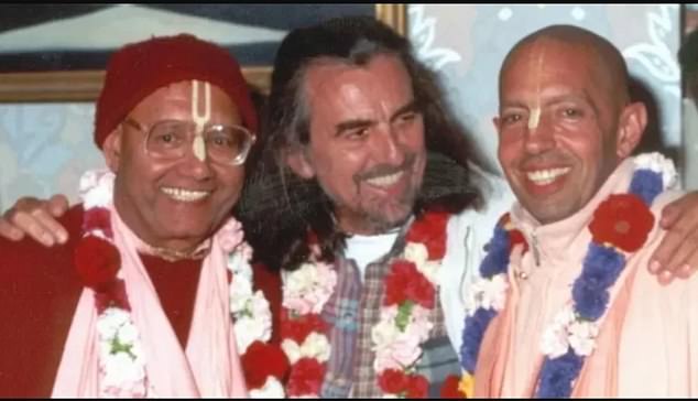 Monks living at a manor gifted to them by Beatles star George Harrison have been accused of turning it into a money making 'spiritual theme park'