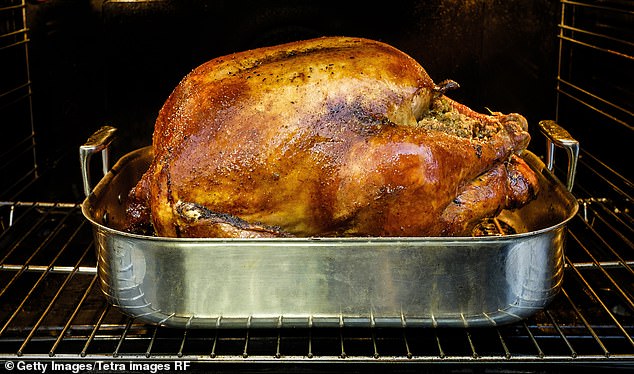 ALEXANDRA SHULMAN'S hostess at a Thanksgiving dinner slaved for hours to dish up turkey with all the trimmings - and it was delicious