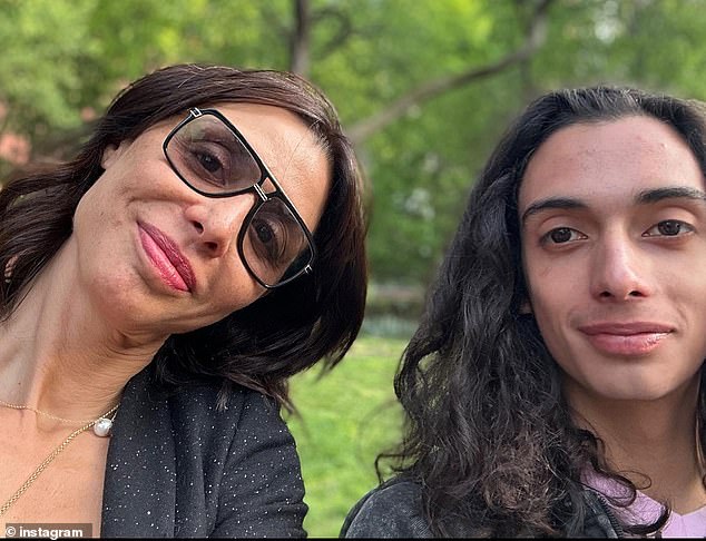 Her 19-year-old son Leandro De Niro Rodriguez had been found dead by a friend inside a New York City apartment on July 2, 2023 - with his death later being ruled an accidental drug overdose