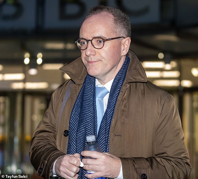 By the end of October the OBR (headed by Richard Hughes, pictured) was predicting that the government would be running a small surplus