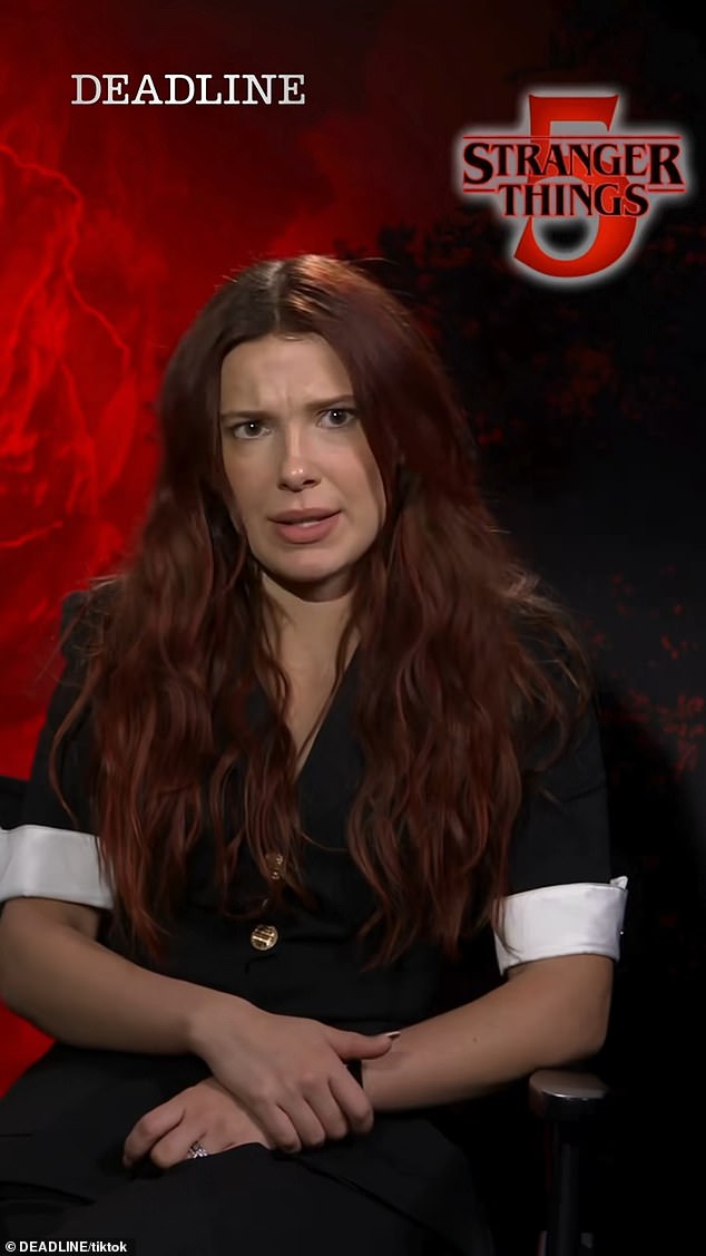 The actress spoke about their 'close bond' and 'great relationship' during a new interview with Deadline