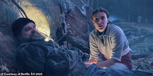 She said she was 'really excited' for everyone to see the hard work they had put into filming the 'closure of their relationship.' They're seen in season five