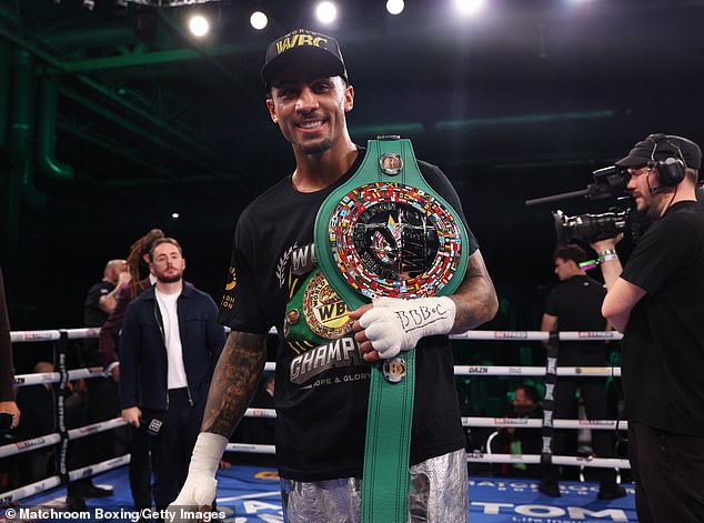 Robbers broke into the house while Whittaker was out fighting against Benjamin Gavazi in Birmingham