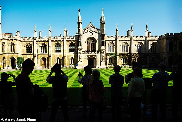 In comments made last week, she said Russell Group universities had been ‘meeting with key people from Reform’ and that Cambridge (pictured) has ‘had people’ doing the same.