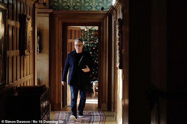 Sir Keir has been trying to contain the fallout from dropping the pledge made in the manifesto