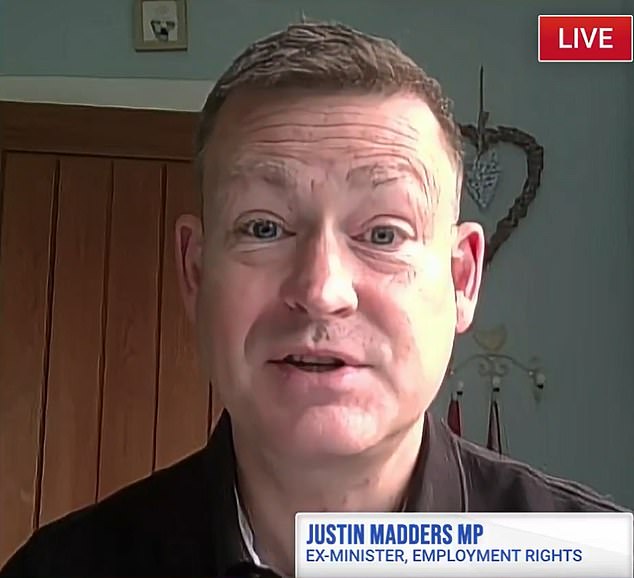 Justin Madders - Ms Rayner's deputy until he was sacked by Sir Keir in the reshuffle sparked by her exit - condemned the resistance from 'unelected peers'
