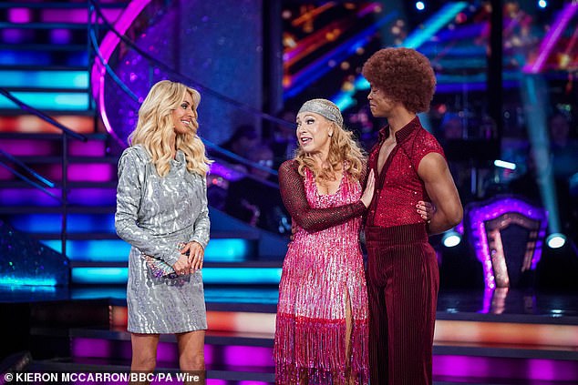 After the results, Alex told presenter Tess Daly just how much she's loved the show and journey, saying: 'I had never in my wildest dreams imagined that I would last this long'