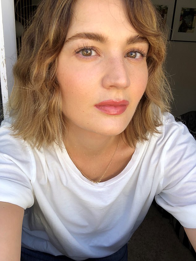 Madeleine now has a regimented skin routine and feels more confident